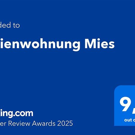 Ferienwohnung Mies 瓦尔德基兴 外观 照片
